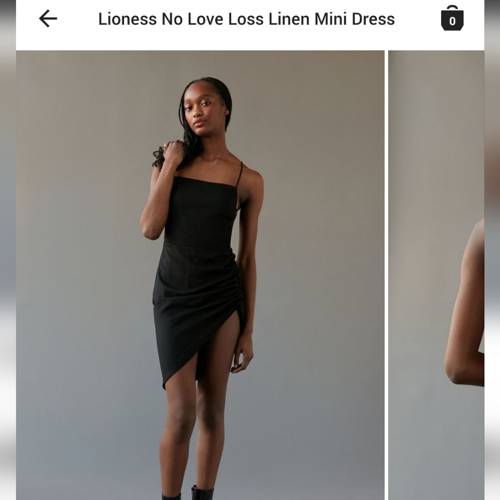 Lioness black dress